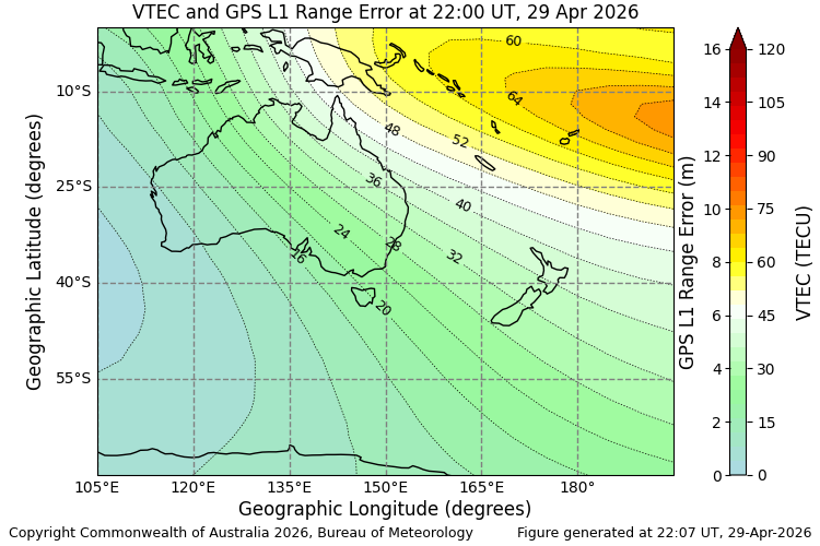 Australasia Map TEC Australasia Map